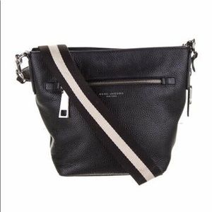 Marc Jacobs Black Leather Crossbody bag